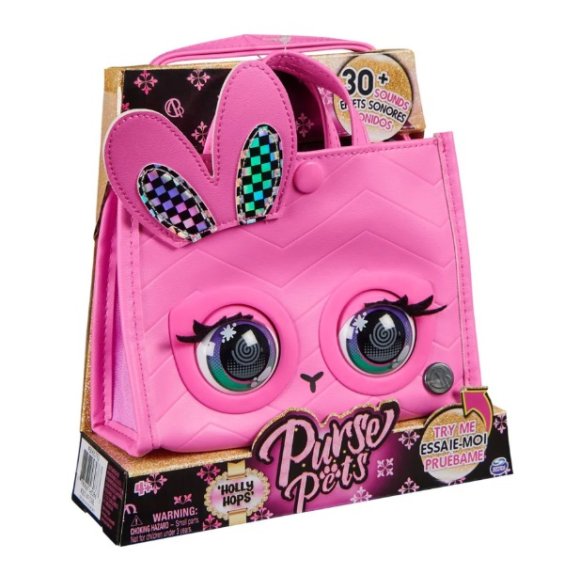 PURSE PET - BORSETTA CONIGLIETTO