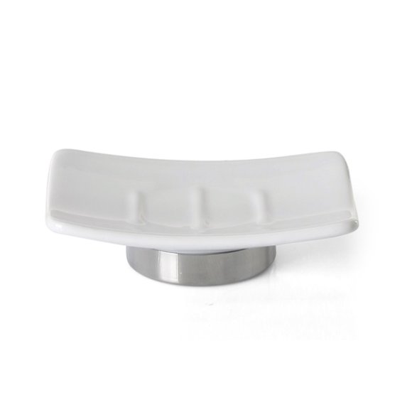 PORTA SAPONE GEDY PETUNIA - BIANCO