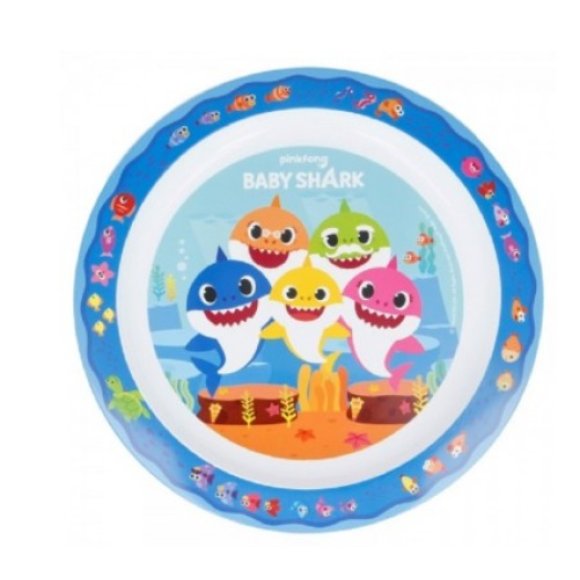 BABY*SHARK PIATTO PIANO 22CM 13547