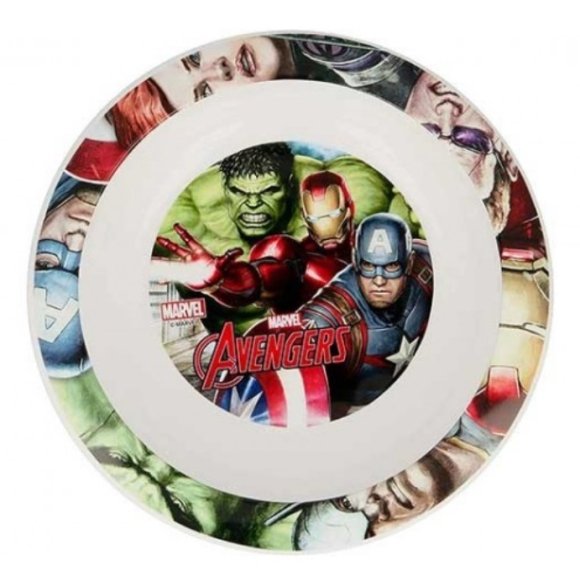 AVENGERS*PIATTO FONDO 20CM AVENGERS*PIATTO FONDO 20CM