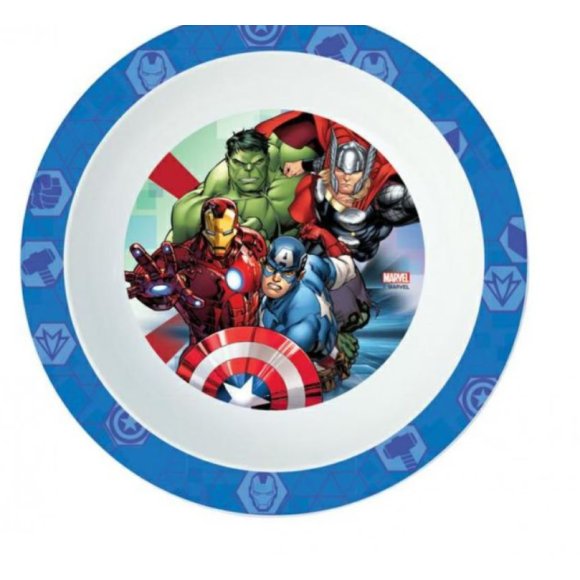 AVENGERS*PIATTO FONDO MICROONDE AVENGERS*PIATTO FONDO MICROONDE