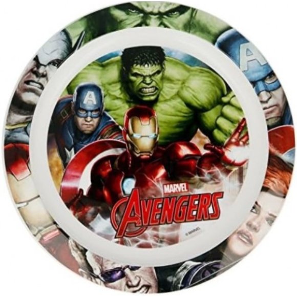 AVENGERS*PIATTO PIANO 22CM AVENGERS*PIATTO PIANO 22CM