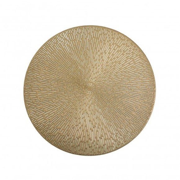 SOTTOPIATTO ORO