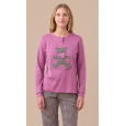 NOI DI NOTTE-Pigiama Donna Caldo Cotone Articolo Pidi FA9244
