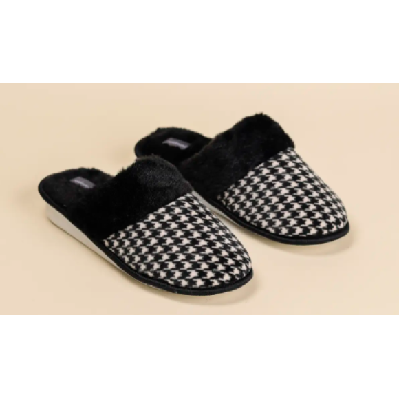 NOI DI NOTTE-PANTOFOLA INVERNALE DONNA IN CORAL COD.PF3119 NOI DI NOTTE-PANTOFOLA INVERNALE DONNA IN CORAL COD.PF3119