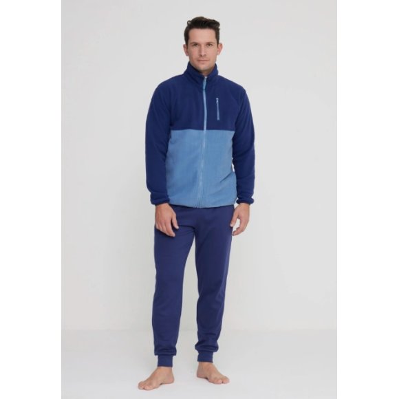 NOIDINOTTE - PIGIAMA UOMO MICROPILE COD.FC2962PB402 - GIADA