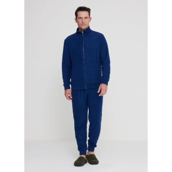NOIDINOTTE - PIGIAMA UOMO MICROPILE COD.FC2964PB402 - GRIGIO