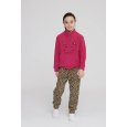 NOIDINOTTE - PIGIAMA BAMBINA CALDO COTONE COD.FE2305AS - COLORI ASSORTITI