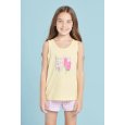NOIDINOTTE - PIGIAMA BAMBINA SPALLA LARGA COD. FE2246 - COLORI ASSORTITI