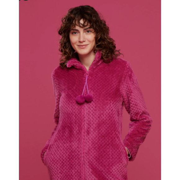 NOI DI NOTTE VESTAGLIA DONNA GE2664AB - CORAL