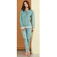 PIGIAMA DONNA SERAFINO 96891 LUNGO