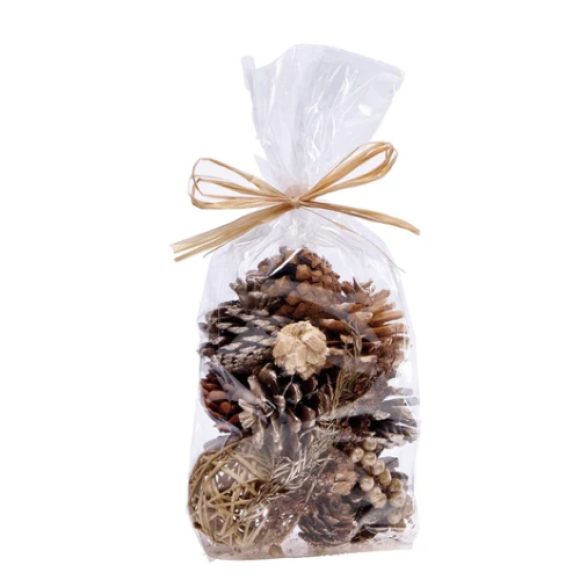 Natale Pot Pourri X Decorazione Natalizio Gr175 Casuale 4 colori assortiti
