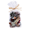 Natale Pot Pourri X Decorazione Natalizio Gr175 Casuale 4 colori assortiti