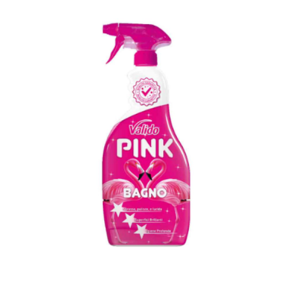 VALIDO Pink Bagno – Detergente Igienizzante 750 ml