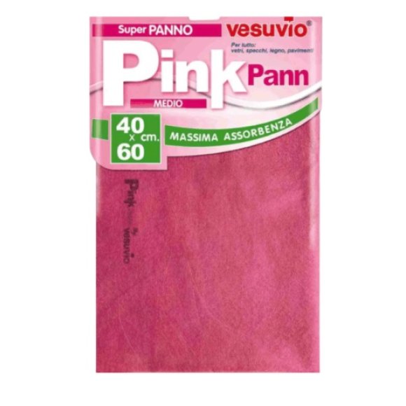 VESUVIO PANNO "PINK PANN" 40X60CM