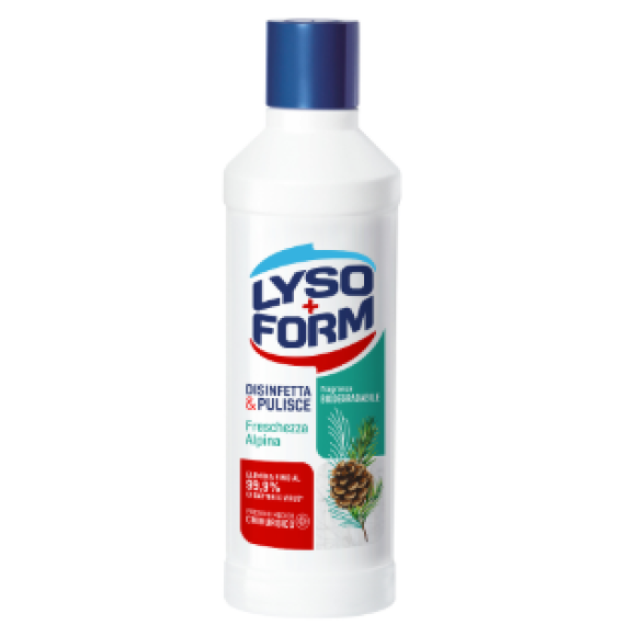 Lysoform Disinfetta E Pulisce Alpina 1,1 lt