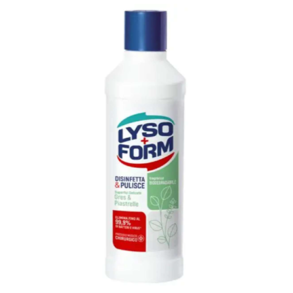 LYSOFORM DETERGENTE PAVIMENTI 1100ML - GRES E PIASTRELLE