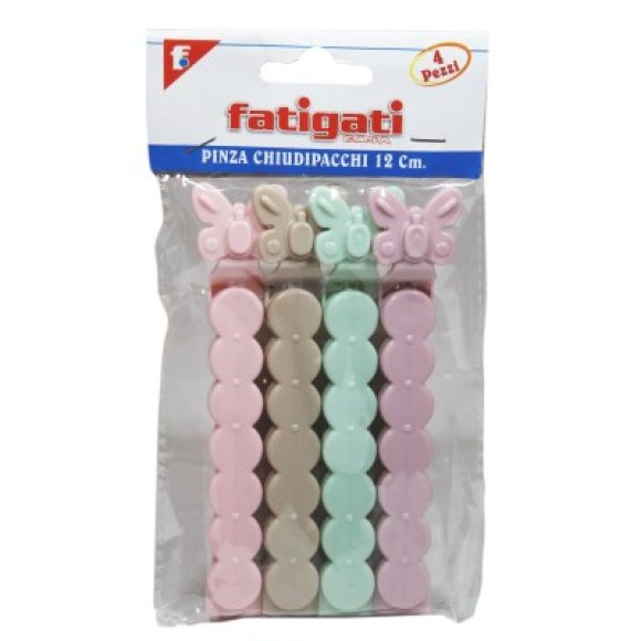 PINZA CHIUDIPACCO - COLORI ASSORTITI