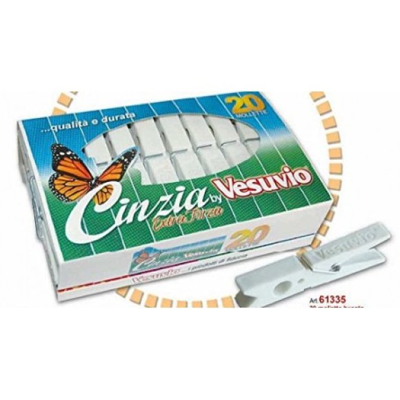 MOLLETTE "CINZIA" VESUVIO 20 PEZZI - BIANCO