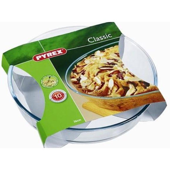 PYREX COOK&ENJOY TORTIERA TONDA - 28 CM PYREX COOK&ENJOY TORTIERA TONDA - 28 CM