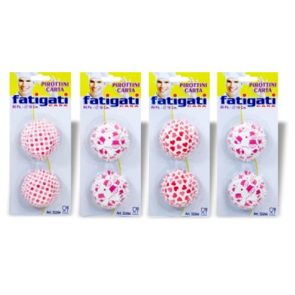 PIROTTINI IN CARTA 10 CM - COLORI ASSORTITI