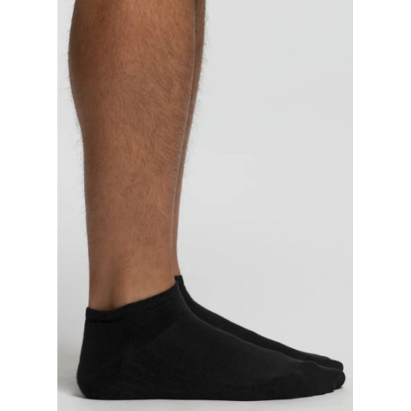 CALZINO PIS BANDE CORTO UNISEX NERO