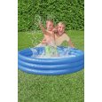 PISCINA BAMBINI 3 ANELLI 102x25 CM - COLORI ASSORTITI