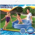 PISCINA BAMBINI 3 ANELLI 102x25 CM - COLORI ASSORTITI
