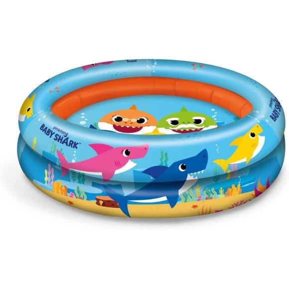 PISCINA GONFIABILE BABY SHARK 100 CM