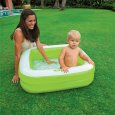 PISCINA BABY QUADRATA 85 CM - COLORI ASSORTITI