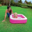 PISCINA BABY QUADRATA 85 CM - COLORI ASSORTITI