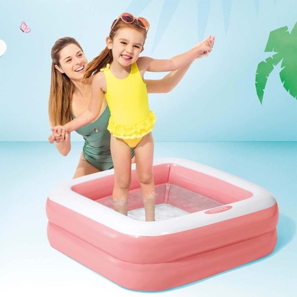 PISCINA BABY QUADRATA 85 CM - COLORI ASSORTITI