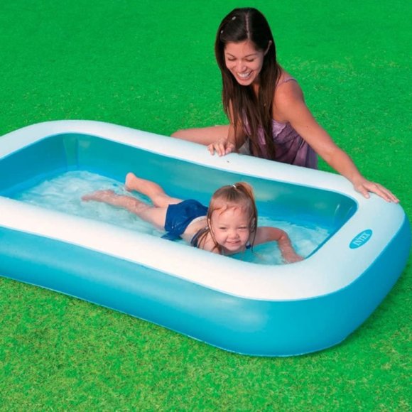 PISCINA RETTANGOLARE 166 CM