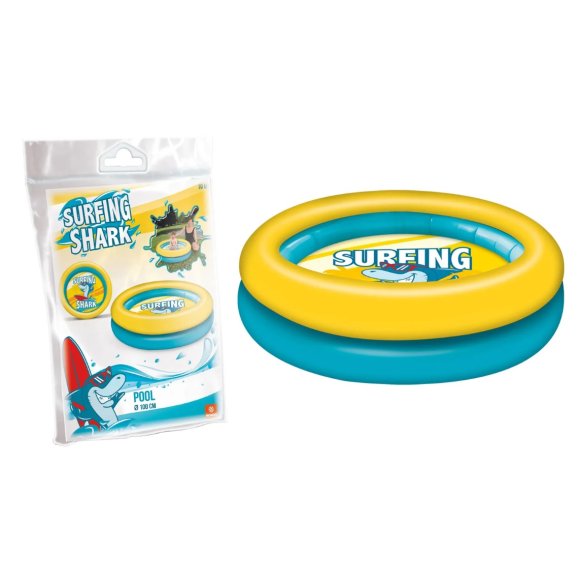 PISCINA SURFING SHARK 