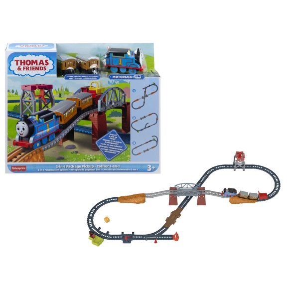 TRENINO THOMAS - CARICO MERCI