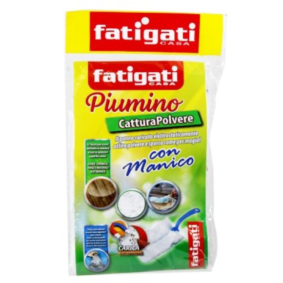 PIUMINO CATTURAPOLVERE CON MANICO 