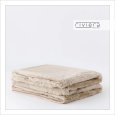 RIVIERA - PLAID SINGOLO "HYGGE" - BIANCO ANTICO