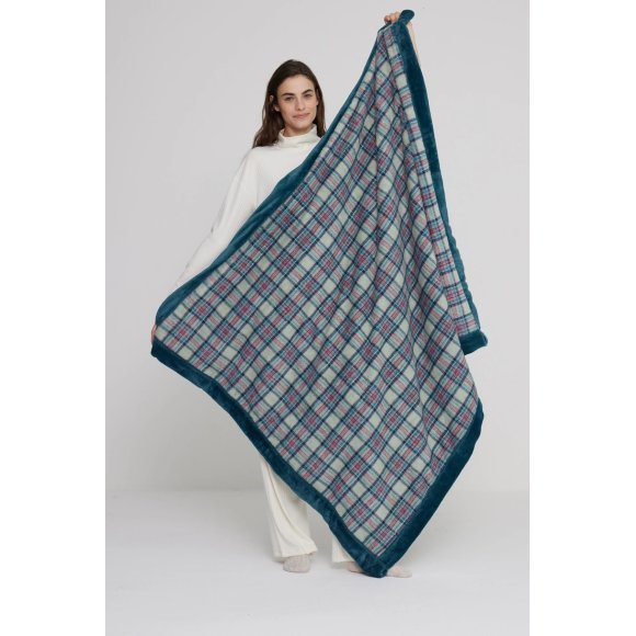 NOIDINOTTE - PLAID CORAL FLEECE COD.BC849AB - 130X160 CM