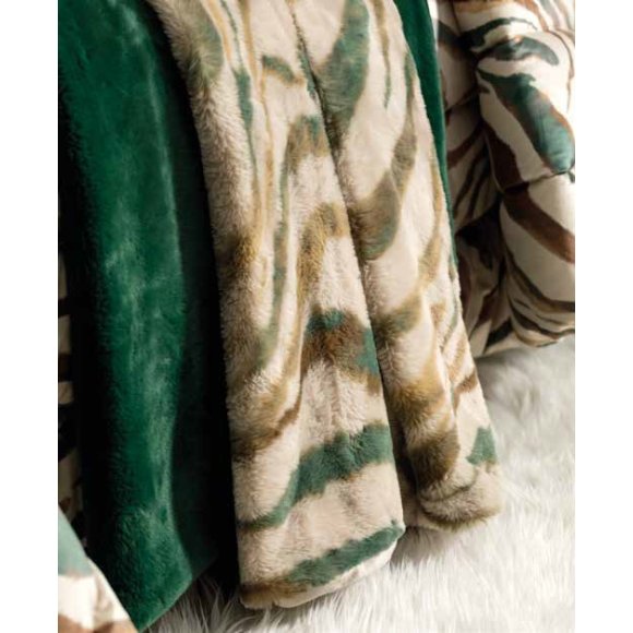 RIVIERA - PLAID "ZAMA" 160x210 CM 