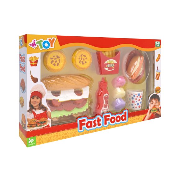 PLAYSET FAST FOOD 41830