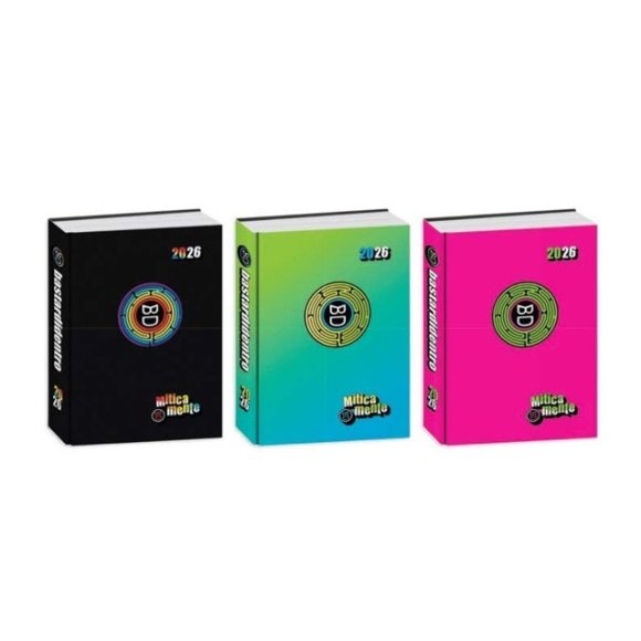 DIARIO POCKET 16M COLOR NEW AGENDA