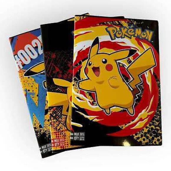 QUADERNO A4 MAXI RIG Q POKEMON