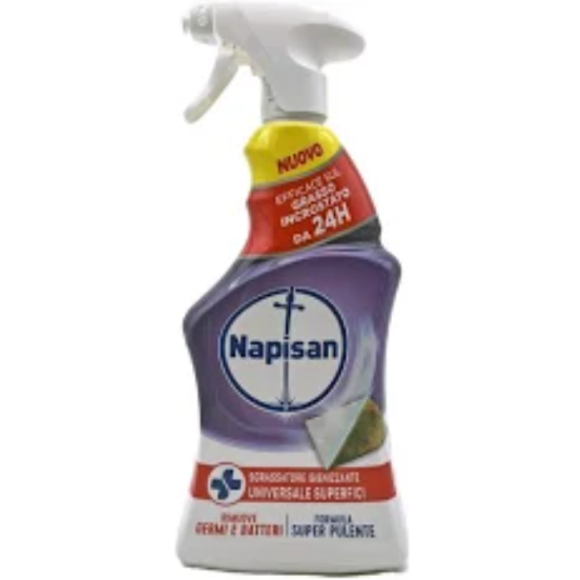 Napisan Sgrassatore Igienizzante Universale 740ml