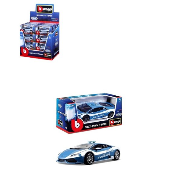 BBURAGO LAMBORGHINI HURACAN POLIZIA