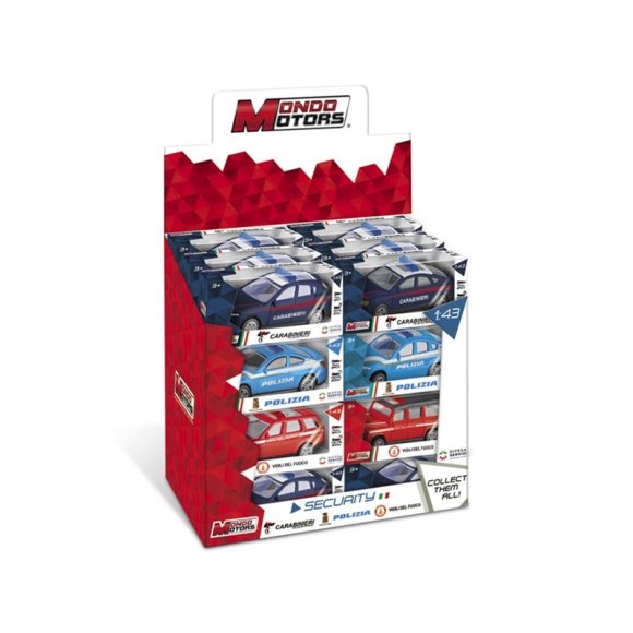 SECURITY COLLECTION PULL BACK 53309