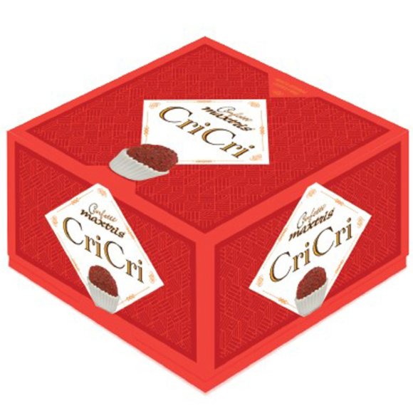 MAXTRIS - CONFETTI CRICRI ROSSO 500 gr