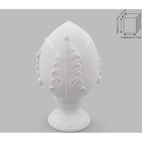 PUMO 22 CM - BIANCO