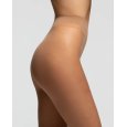 POMPEA - CALZE TOP 15 DEN XL - CREME CARAMEL