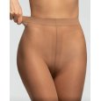 POMPEA - CALZE TOP 15 DEN XL - CREME CARAMEL
