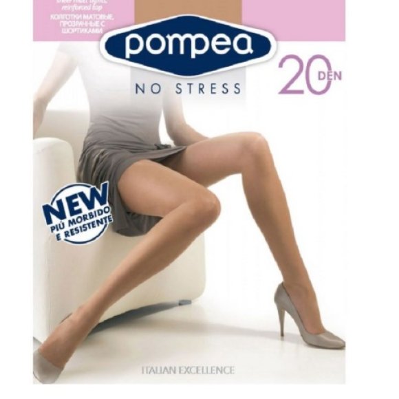 POMPEA CALZE TOP 20DEN -  NATURE